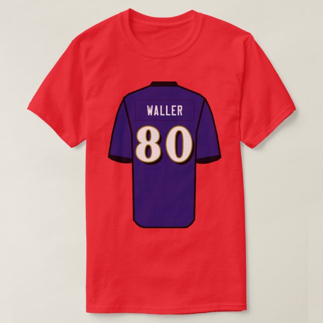 Darren Waller Jersey T-Shirt (Design Front)