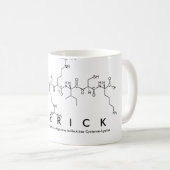 Darrick peptide name mug (Front Right)