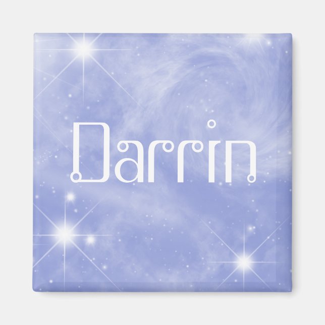 Darrin Starry Magnet (Front)