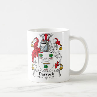 Darroch Family Crest Coffee Mug
