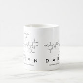 Darryn peptide name mug (Center)