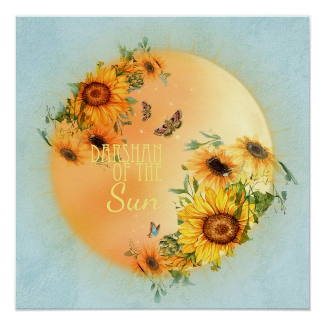 DARSHAN Of The Sun - Poster (Front)