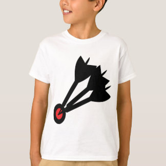 dart arrows bullseye T-Shirt