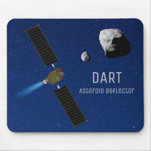 DART Asteroid Deflecting Spacecraft Mouse Mat