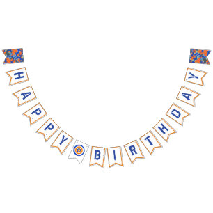 Dart Birthday Banner   Dart Party Banner