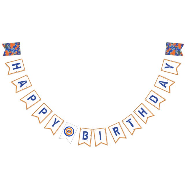 Dart Birthday Banner | Dart Party Banner (All)