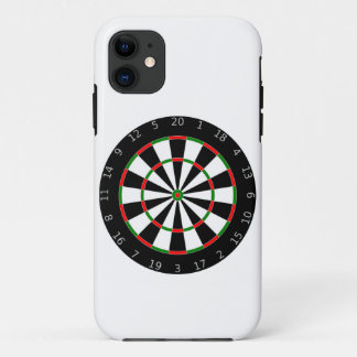 Dart Board iPhone 11 Case