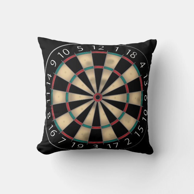 Dart Board Cushion (Front)