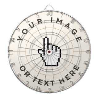 Dart Board - Custom (add image/text)