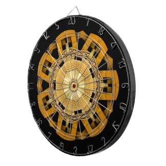 Dart Board Gold target