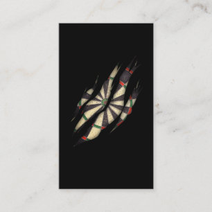 Dart Board Hobby Darts Player Business Card