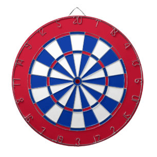 Dart Board in New York Hockey Colours