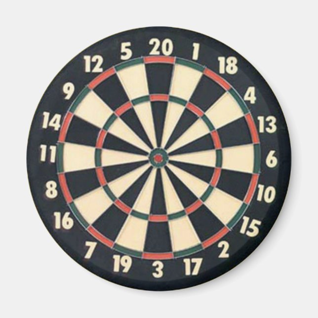 dart board magnet (Front)