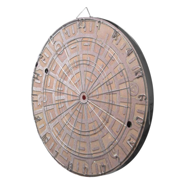 Dart Board - Manhole cover (Front Right)