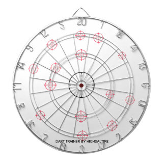 dart board trainer by highsaltire