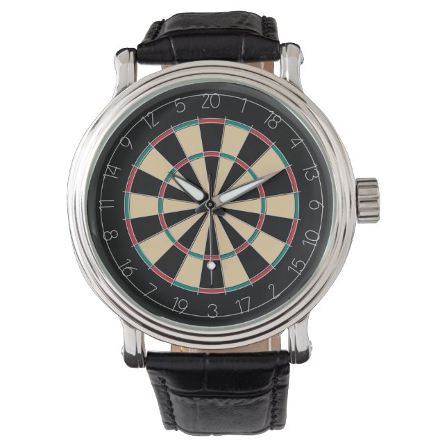dart board watch (Front)