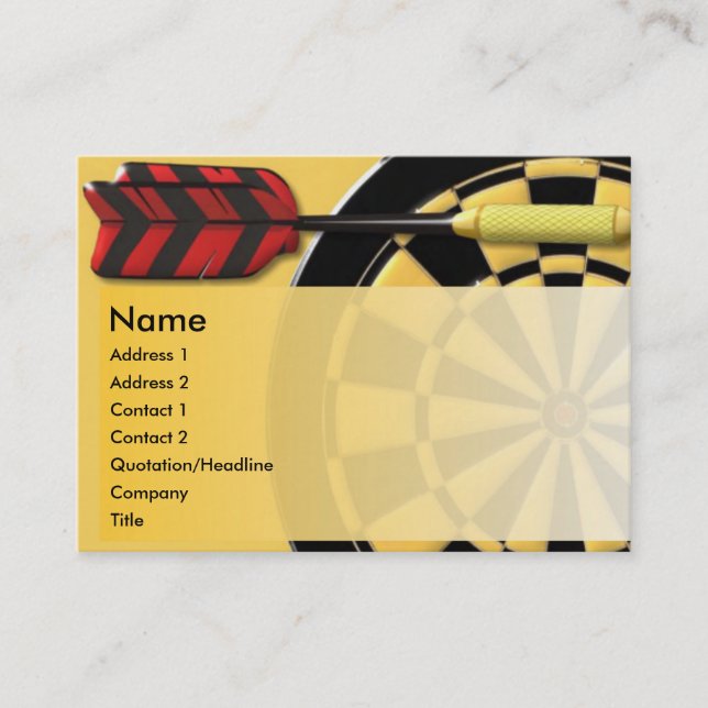 Dart Business Card (Front)