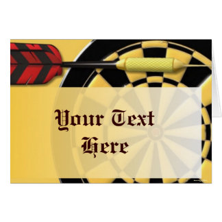 Dart Card