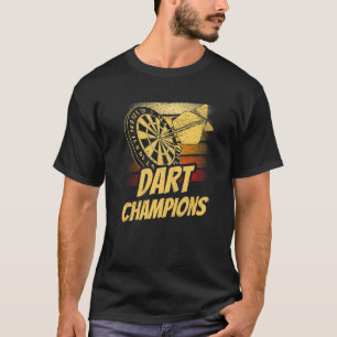 Dart Champions Squad Darts Team Crew Premium T-Shirt