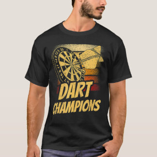 Dart Champions Squad Darts Team Crew T-Shirt