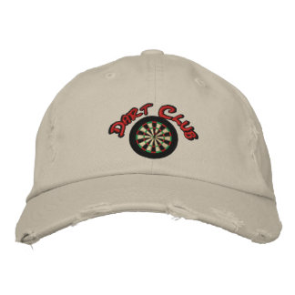 Dart Club Embroidered Hat