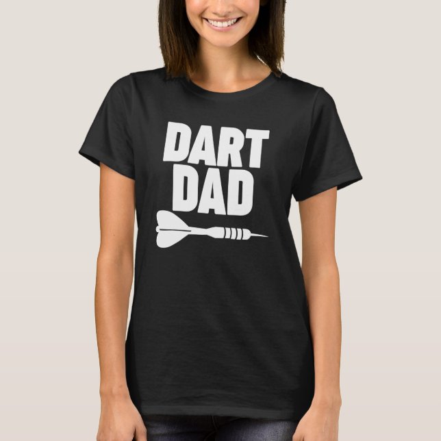 Dart Dad T-Shirt (Front)