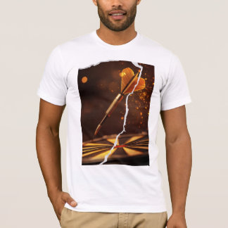 Dart dart glow and torn style T-Shirt