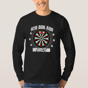 Dart Dart Player Only The Hard Darts T-Shirt