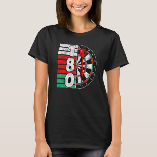 Dart dartboard 180 points 180 in darts Premium T-Shirt