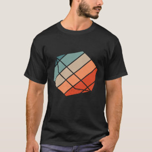 Dart - Darts Dart Dartist Retro Sunset Arrow T-Shirt