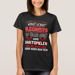 Dart Darts Dart Player Dart Team World Cup Dart Sa T-Shirt