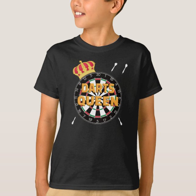 Dart Darts Hobby Sport Gift Idea T-Shirt (Front)