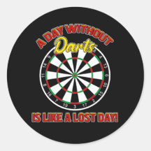 Dart Design - A Day Without Darts