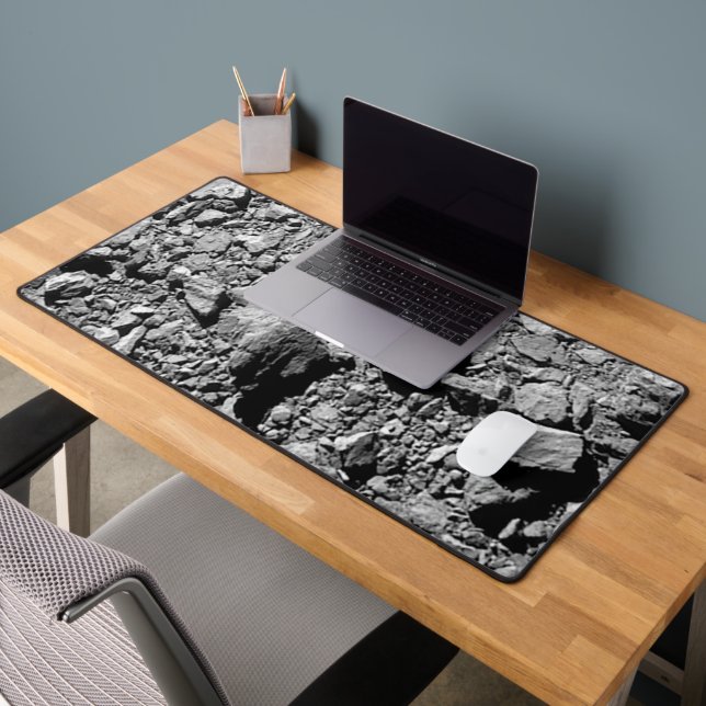 DART Dimorphos Asteroid Moonlet Surface Desk Mat (Office 2)