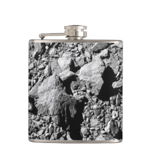 DART Dimorphos Asteroid Moonlet Surface Hip Flask
