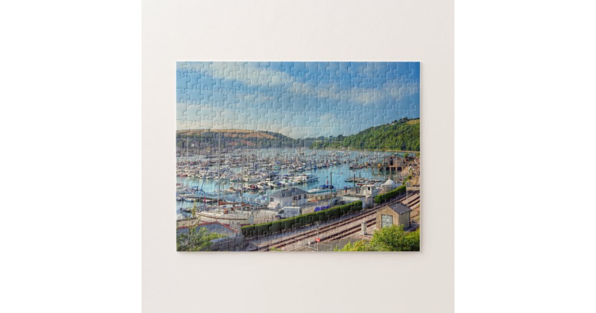 Dart Estuary Jigsaw Puzzle Zazzle