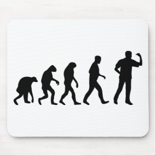 dart evolution mouse mat