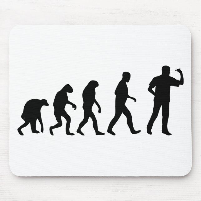 dart evolution mouse mat (Front)