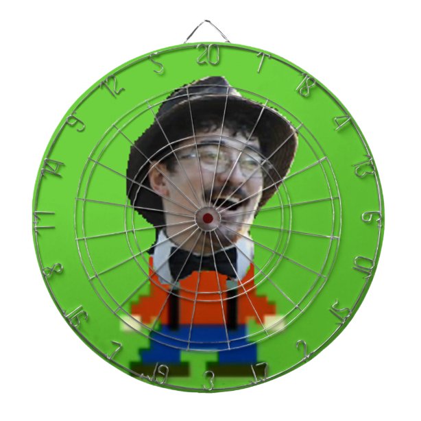 Face Dart Boards & Equipment Zazzle.co.uk