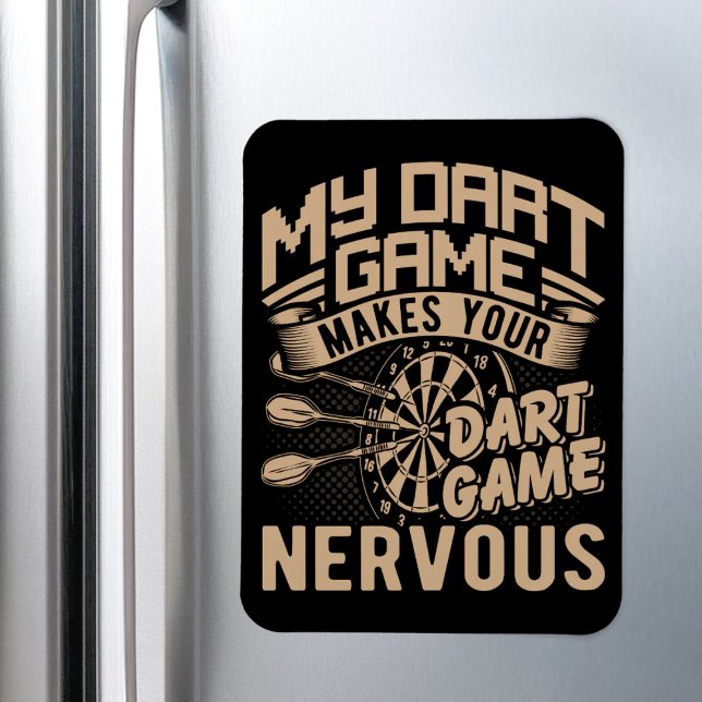 Dart Game Flex - Dart Player Magnet (Creator Uploaded)
