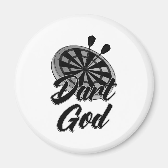 Dart God Magnet (Front)