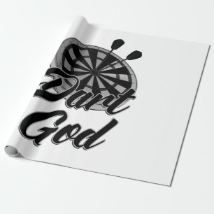Dart God Wrapping Paper