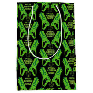 Dart Gun Battle Birthday Medium Gift Bag