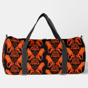 Dart Gun Battle Duffle Bag