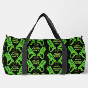 Dart Gun Battle Duffle Bag