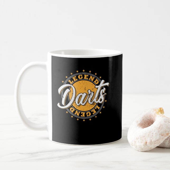 Dart Legende Coffee Mug (With Donut)