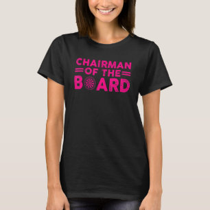 Dart Men Women Dartboard Game Player T-Shirt