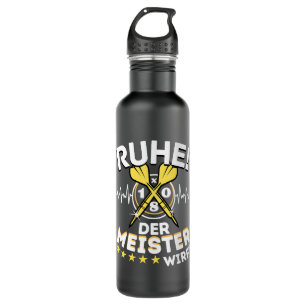 Dart Player Darts Men 710 Ml Water Bottle