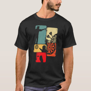 Dart Player Darts Men T-Shirt