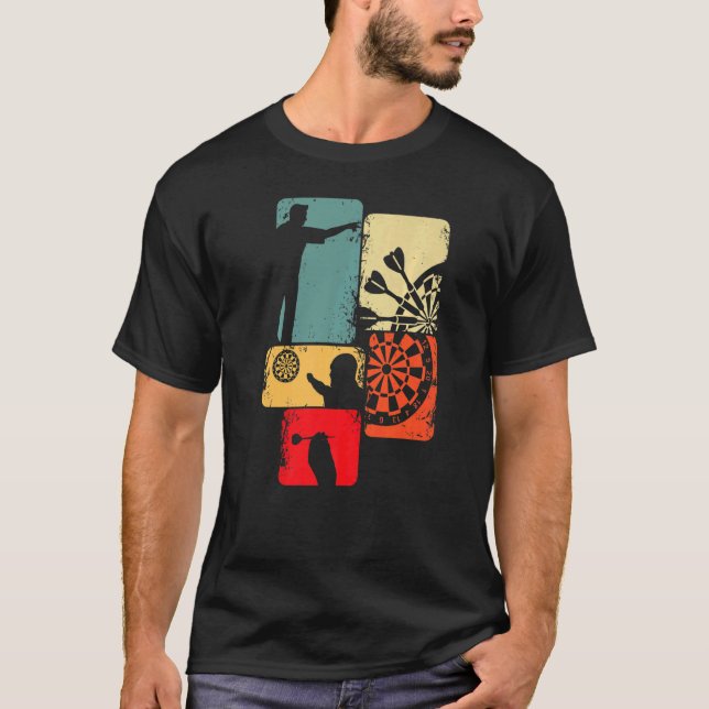 Dart Player Darts Men T-Shirt (Front)